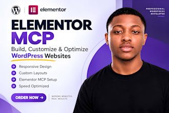 setup elementor mcp, claude elementor mcp with wordpress, ai website building