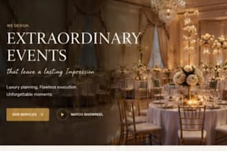 design event rental website vacation rental website hotel rental website
