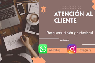 be your spanish whatsapp chat support and customer service