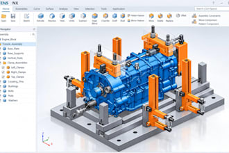 design cnc jigs and fixtures for manufacturing in solidworks fusion 360