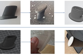 recreate your broken or discontinued part as a 3d printable model