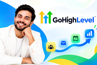 set up gohighlevel CRM funnel and lead follow ups