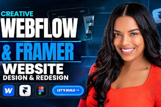 do webflow website design, framer website, figma to webflow, webflow developer
