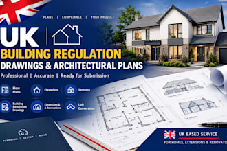 create building regulation drawings and architectural plans