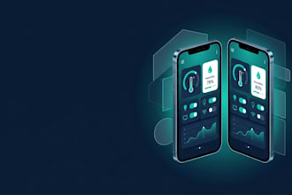 build a flutter app for android and ios with firebase