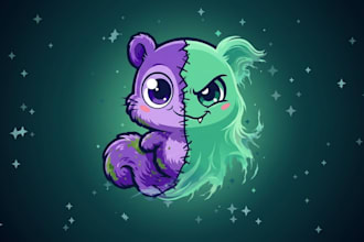 record versatile character voice overs from cute and quirky to dark and creepy