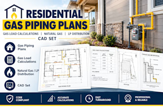 residential gas piping plans gas load calculations natural gas lp distribution c