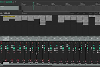 mix your worship song