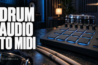 turn your suno drums into editable midi