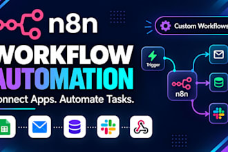 build n8n work flow automation