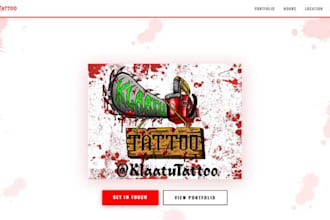 build a modern, budget friendly landing page for your small business