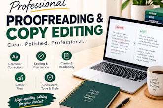 copy edit your articles, blogs, and website content