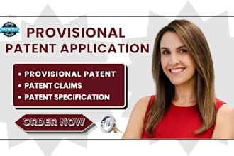 draft provisional patent application patent specification patent claims