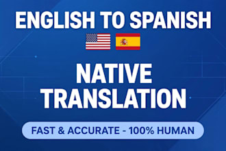 translate english to spanish