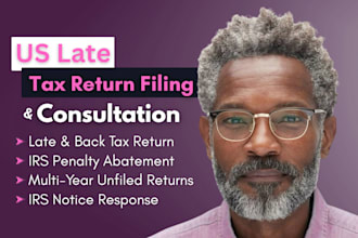 file late tax returns and reduce irs penalties for 1040 1065 and 1120