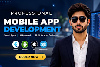 do mobile app development ios app android app creation flutter app developer
