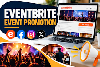 eventbrite setup and optimization, facebook event shows, concert event promotion