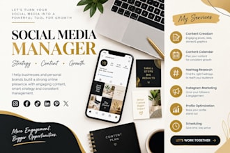 be your social media manager