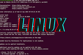 configure, troubleshoot manage and secure your linux server
