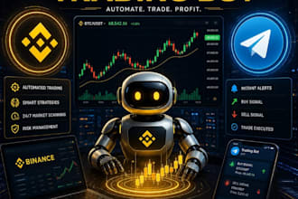 build professional airdrop telegram bot, custom telegram bot telegram automation