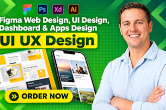 do figma landing page, saas website, figma website design