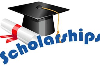 guide you with university admissions and scholarships in USA UK and europe