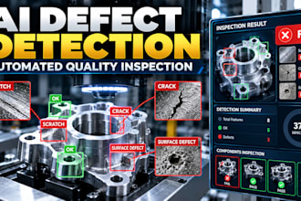 build ai defect detection and automated visual quality inspection systems