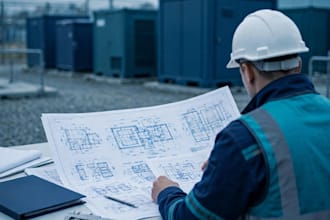 review your battery storage financial model and flag investment risks