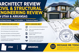 architect review civil and structural engineering review in in utah arkansas