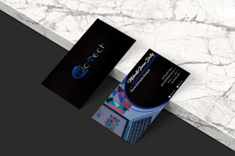design professional business, insert or thank you cards