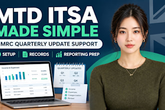 set up mtd itsa and prepare your hmrc quarterly updates