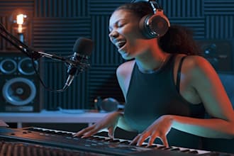 be your female rapper female pop singer female r and b singer, christmas music