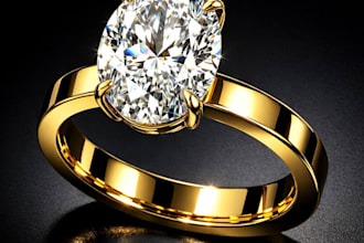 create 3d jewelry cad designs and realistic jewelry renderings
