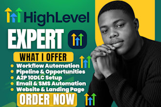 gohighlevel website ghl sales funnel crm automation gohighlevel landing page ghl