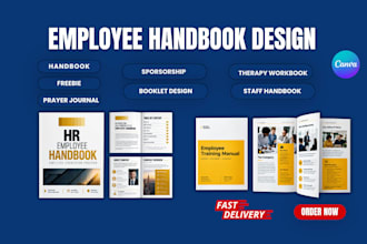 design employee handbook freebie therapy workbook staff handbook prayer journal