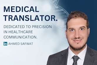 do medical translation and postediting