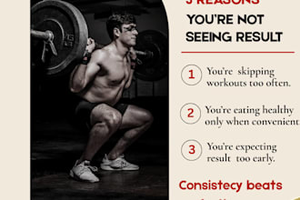 write and create a professional fitness ebook and workout plan