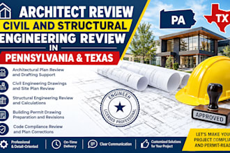 architect review civil and structural engineering review in pennyslavania texas