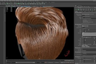 create custom 3d hair grooming for characters using maya xgen