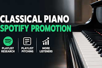 pitch your classical piano music on spotify playlists