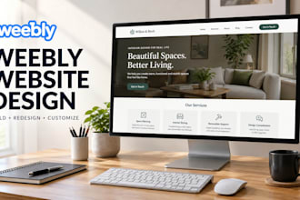 build, redesign, or customize your weebly website