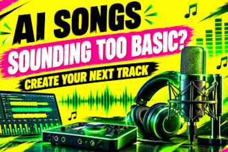 be your ai music producer and help you monetize your music