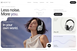 build a professional landing page with SEO strategy
