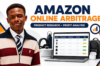 research amazon fba online arbitrage products with profit  and pricing analysis