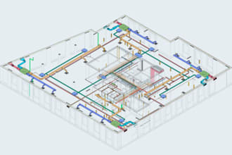 do architectural, electrical drawings, plumbing plans, mep, hvac for city permit