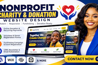 design non profit charty ngo animal rescue homeless shelter pet adoption website
