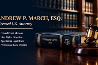 write a motion for summary judgment for a civil rights lawsuit