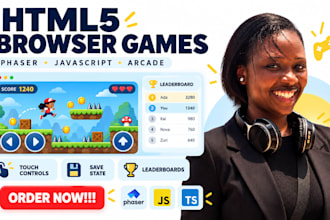 build phaser4 html5 javascript arcade browser playable ad game unity game webgpu