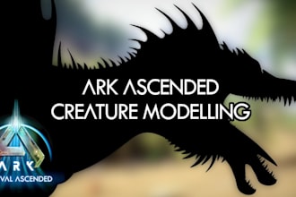 create a ark survival ascended creature mod