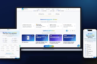 install and customize biz pro premium business blogger template